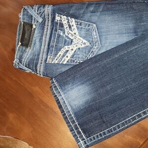 Vigoss- Chelsea Boot Cut- Size 3 Length 33